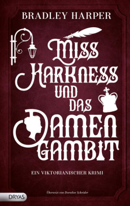 Buchcover für Miss Harkness und das Damengambit