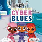book cover for Cyber Blues