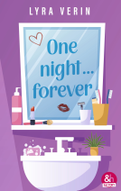 Couverture du livre pour One night... forever