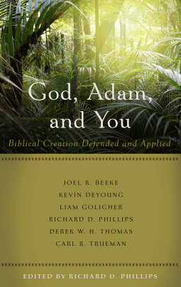 book cover for God, Adam, and You