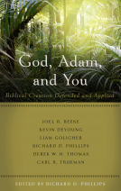 book cover for God, Adam, and You