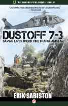 book cover for Dustoff 7-3