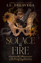 book cover for Solace by Fire