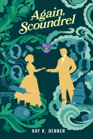 book cover for Again, Scoundrel