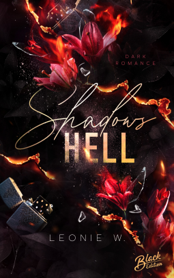 Buchcover für Shadow´s Hell | Mit wunderschönem Farbschnitt