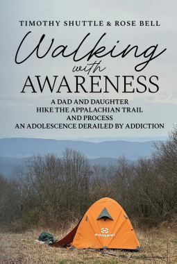 book cover for Walking with Awareness