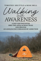 book cover for Walking with Awareness