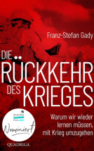 Buchcover für Die Rückkehr des Krieges