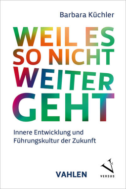 Buchcover für Weil es so nicht weitergeht