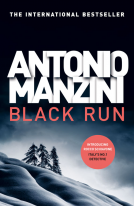 book cover for Black Run