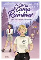 Buchcover für Camp Rainbow - Über mir der Himmel