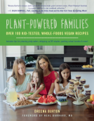 book cover for Plant-Powered Families