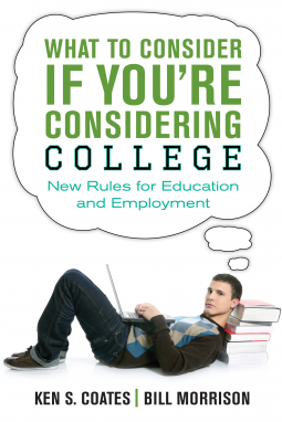 book cover for What to Consider If You're Considering College