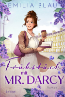 Buchcover für Frühstück mit Mr. Darcy