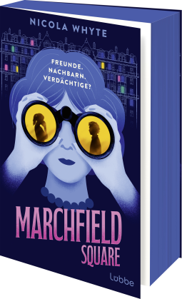 Buchcover für Marchfield Square