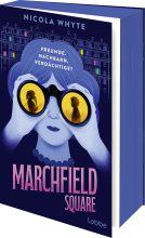 Buchcover für Marchfield Square