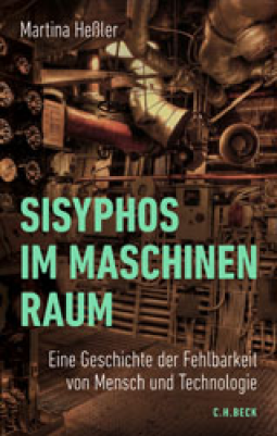 Buchcover für Sisyphos im Maschinenraum
