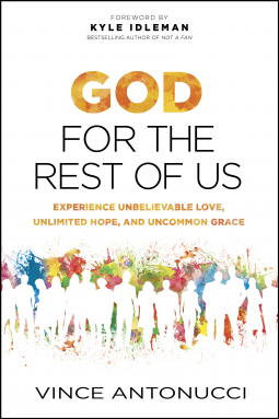 book cover for God for the Rest of Us