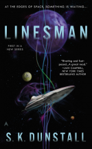 book cover for Linesman