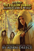 book cover for Along Came a Wolf 