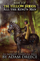 book cover for All the King’s-Men (ARC)