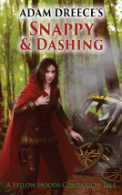 book cover for Snappy and Dashing 
