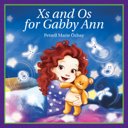 book cover for Xs and Os for Gabby Ann