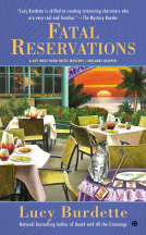 book cover for Fatal Reservations