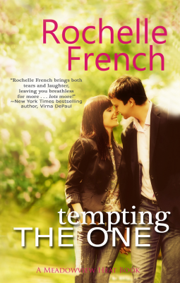 book cover for Tempting the One