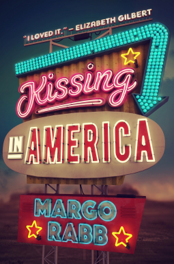 book cover for Kissing in America