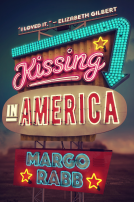 book cover for Kissing in America
