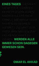 Buchcover für Eines Tages werden alle immer schon dagegen gewesen sein