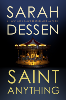 book cover for Saint Anything