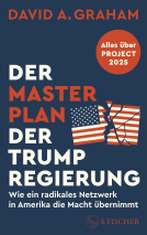 Buchcover für Der Masterplan der Trump-Regierung