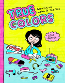 book cover for True Colors