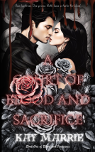 book cover for A Court of Blood and Sacrifice