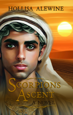 book cover for Scorpions Ascent