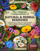 book cover for The Ultimate Compendium of Natural & Herbal Remedies