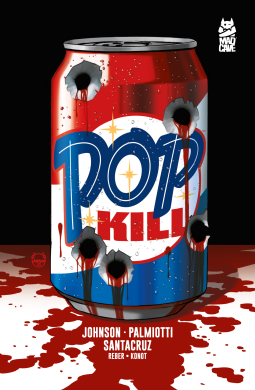 book cover for Pop Kill