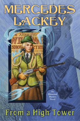 book cover for From a High Tower