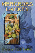 book cover for From a High Tower