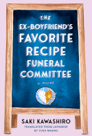 book cover for The Ex-Boyfriend's Favorite Recipe Funeral Committee