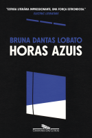 book cover for Horas azuis
