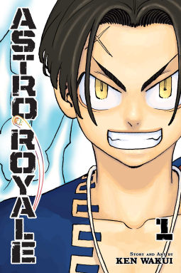 book cover for Astro Royale, Vol. 1
