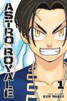 book cover for Astro Royale, Vol. 1