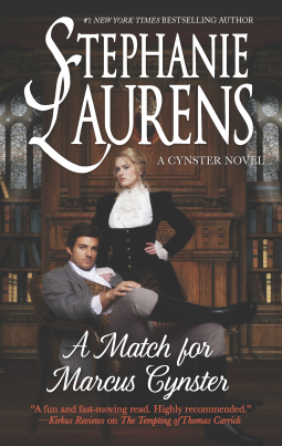 book cover for A Match for Marcus Cynster