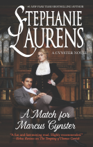 book cover for A Match for Marcus Cynster