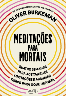 book cover for Meditações para mortais