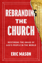 book cover for Rebranding the Church