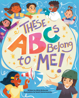 book cover for These ABCs Belong to Me!